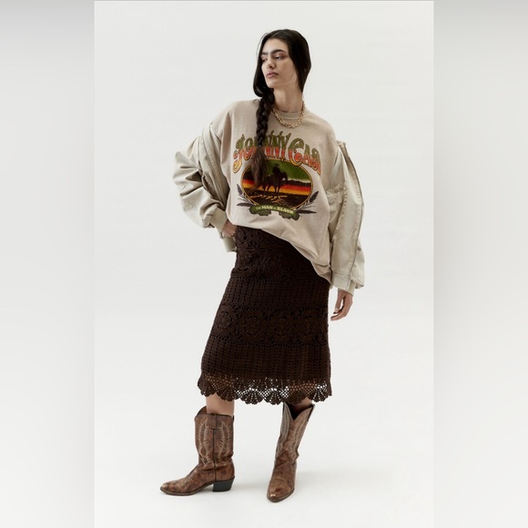 Johnny Cash Man In Black T-Shirt Dress - Picture 3 of 11